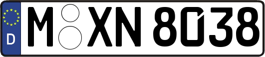 M-XN8038