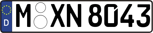 M-XN8043