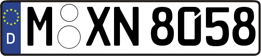 M-XN8058