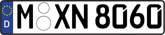 M-XN8060