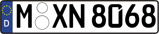 M-XN8068