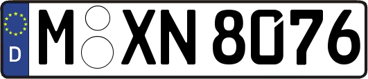 M-XN8076