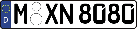 M-XN8080