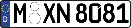 M-XN8081
