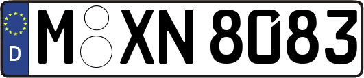M-XN8083