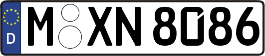 M-XN8086