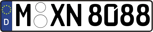 M-XN8088