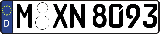 M-XN8093