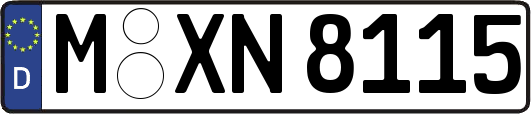 M-XN8115