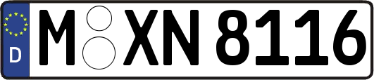 M-XN8116