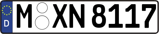 M-XN8117