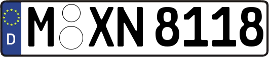 M-XN8118