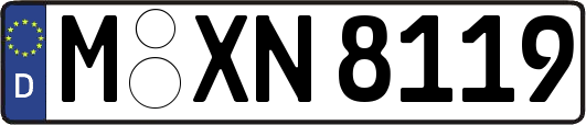 M-XN8119