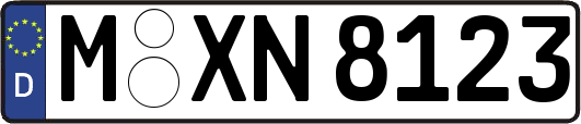 M-XN8123
