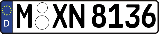 M-XN8136