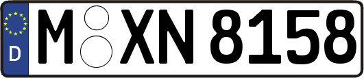 M-XN8158