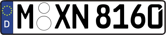 M-XN8160