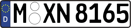M-XN8165