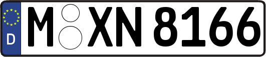 M-XN8166