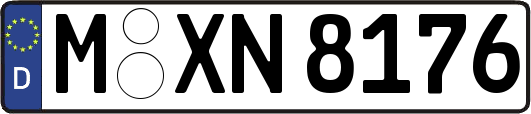 M-XN8176