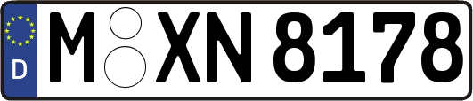 M-XN8178