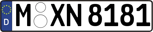 M-XN8181