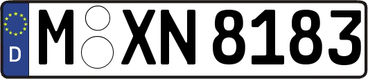 M-XN8183