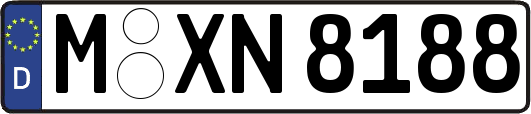 M-XN8188