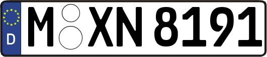 M-XN8191