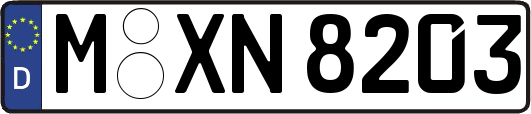 M-XN8203