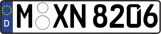 M-XN8206