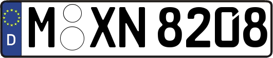 M-XN8208