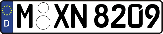 M-XN8209