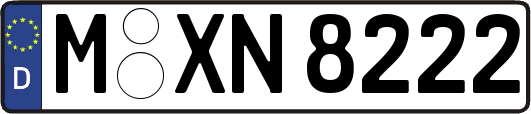 M-XN8222