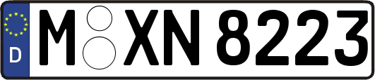 M-XN8223