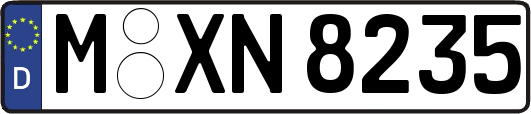 M-XN8235