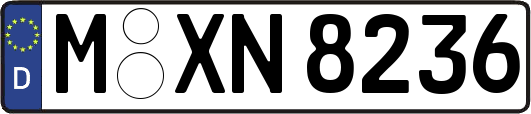 M-XN8236