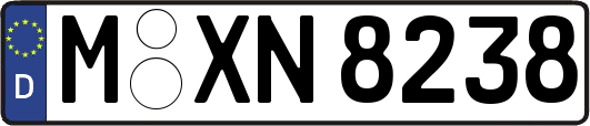 M-XN8238