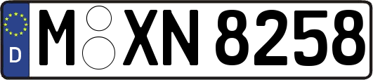 M-XN8258