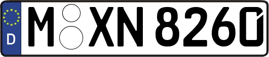 M-XN8260