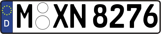 M-XN8276