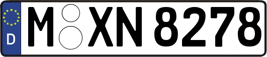M-XN8278