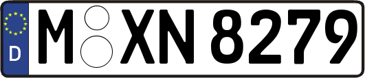 M-XN8279