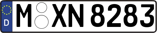 M-XN8283