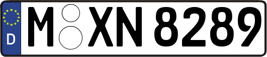 M-XN8289