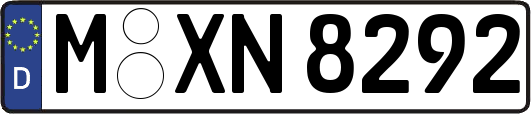 M-XN8292