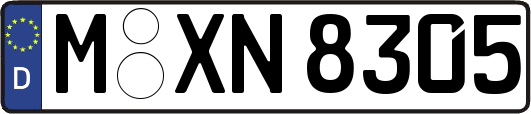 M-XN8305