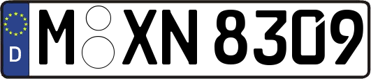 M-XN8309