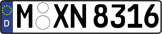 M-XN8316