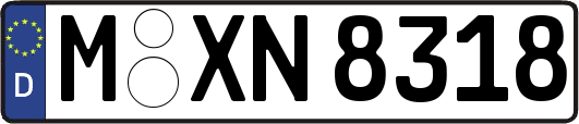 M-XN8318